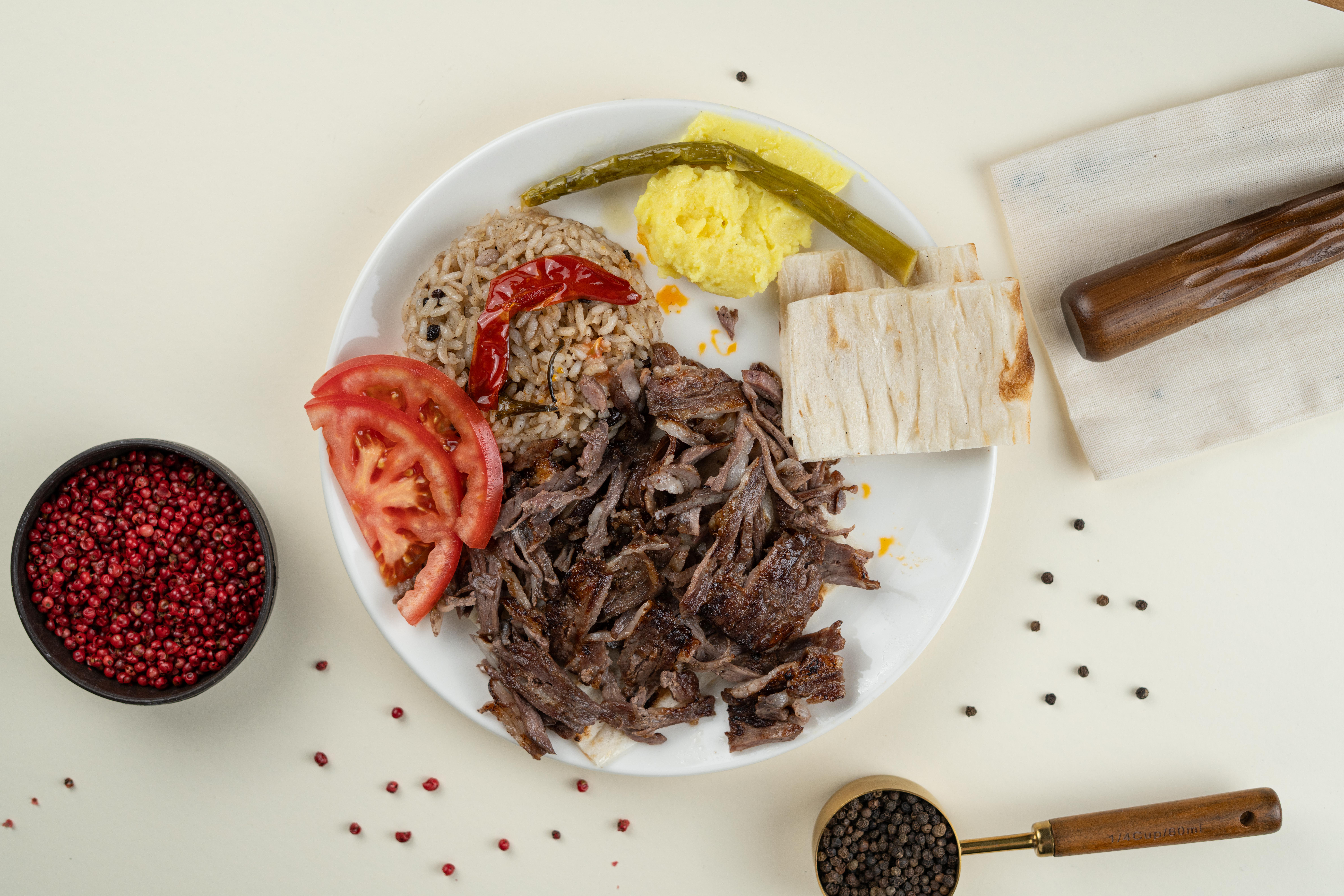 SPECİAL PİLAV ÜSTÜ ET DÖNER resmi