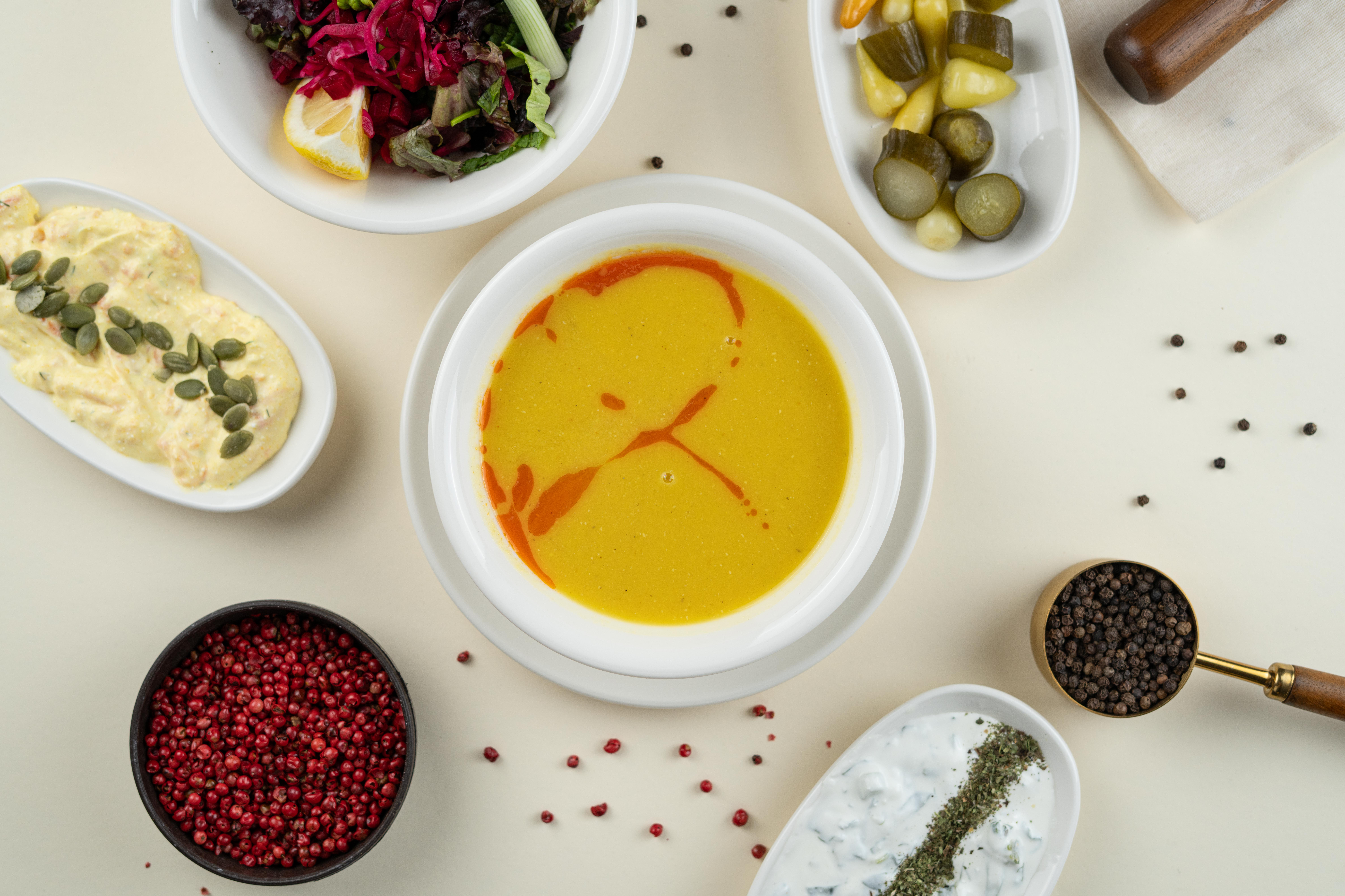 MERCİMEK ÇORBASI resmi